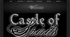 Desktop Screenshot of castleofspirits.com