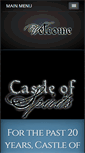 Mobile Screenshot of castleofspirits.com